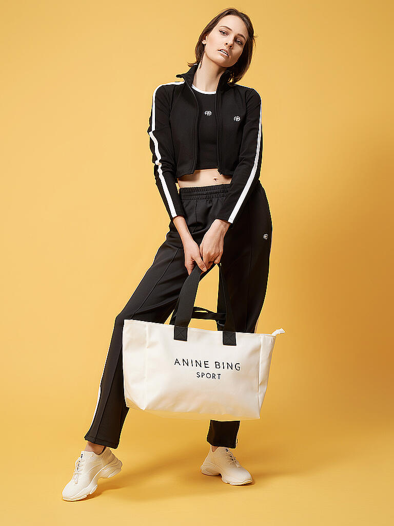 ANINE BING Tasche Shopper Alex weiss